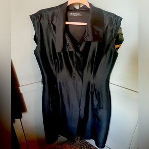 Black cocktail dress. Ellen Tracy. Large